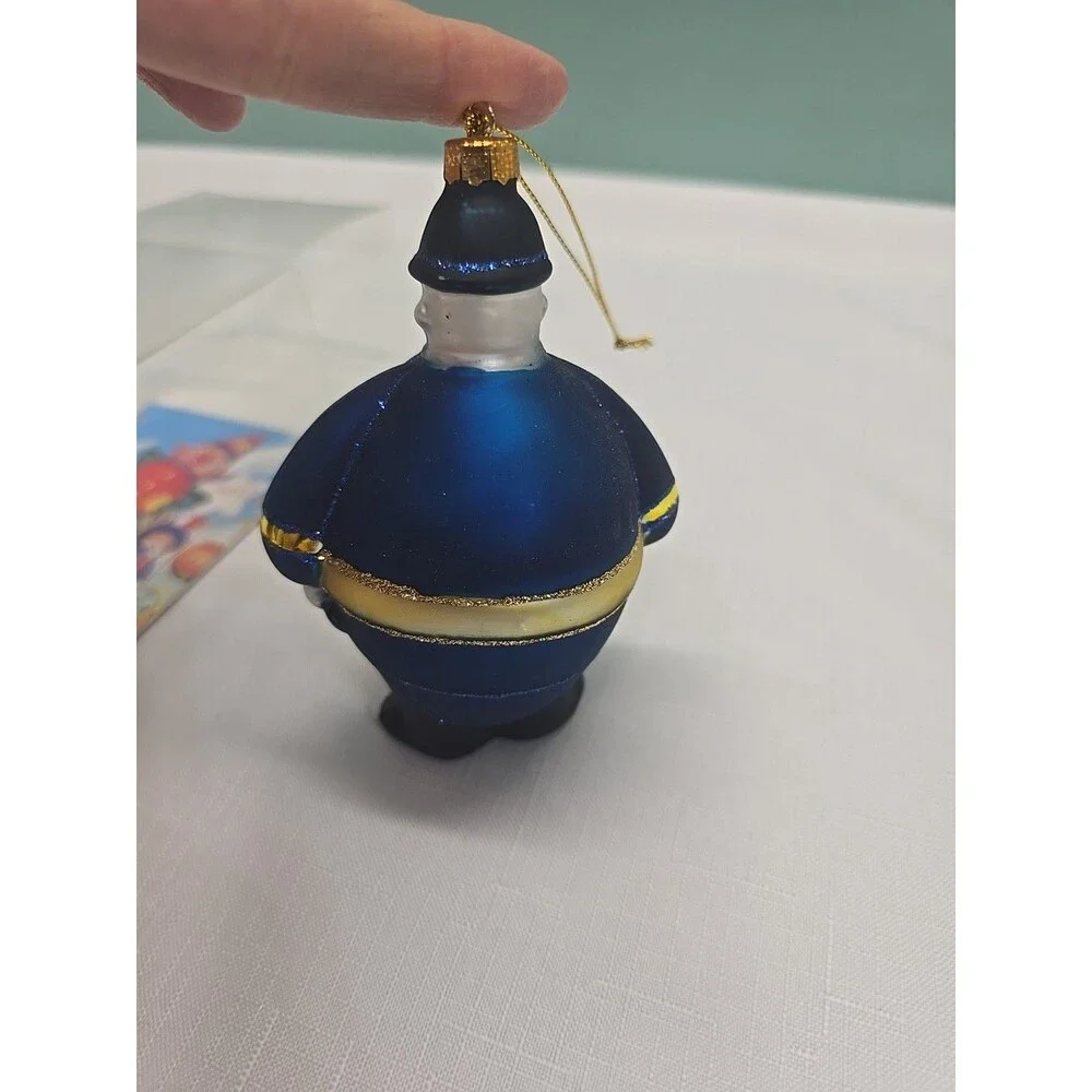 RARE Macy's Thanksgiving Day Parade Harold The Policeman Christmas Ornament